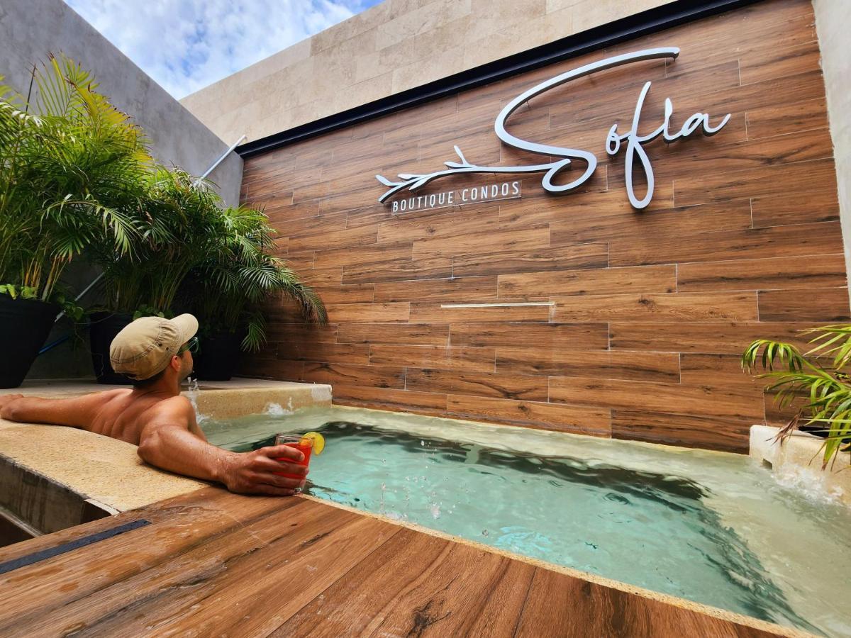 Sofia Boutique Condos By Bunik 신데 델 카르멘 외부 사진